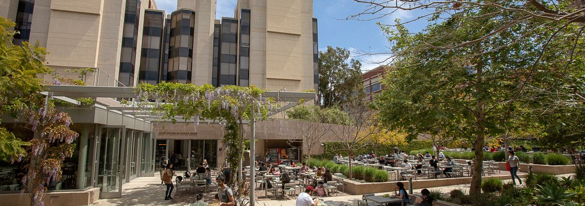 Court of Sciences Student Center – from UCLA Newsroom