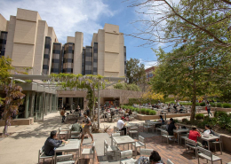Court of Sciences Student Center – from UCLA Newsroom